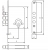 Zamek STARK 3 B  / CAM 21  ; dod.